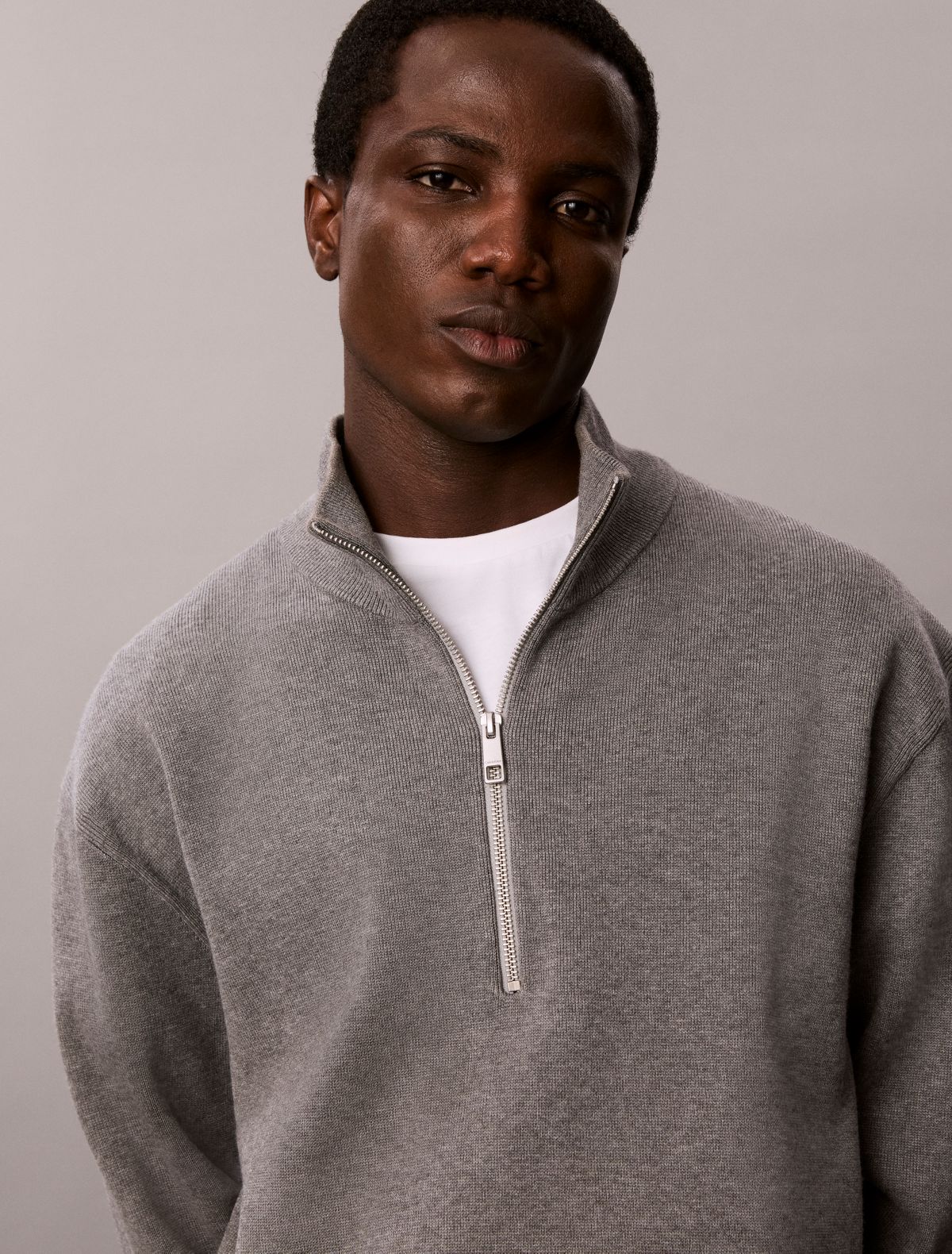 Tech Quarter Zip Sweater