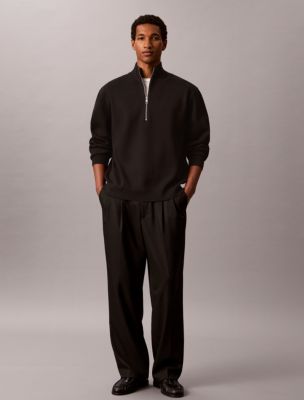 Мужские свитеры Calvin Klein Tech Quarter Zip Sweater — фото 2