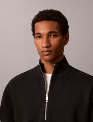 Мужские свитеры Calvin Klein Tech Quarter Zip Sweater — фото 3