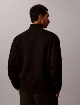 Мужские свитеры Calvin Klein Tech Quarter Zip Sweater — фото 5