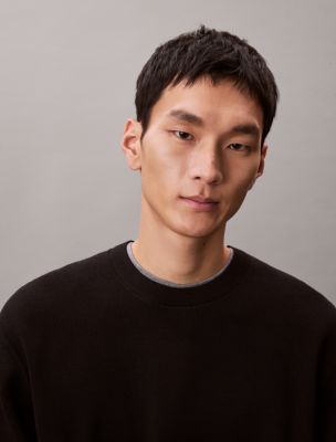 Мужские свитеры Calvin Klein Tech Knit Relaxed Sweater — фото 2