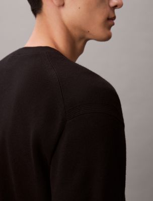 Мужские свитеры Calvin Klein Tech Knit Relaxed Sweater — фото 5