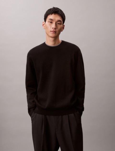 Мужские свитеры Calvin Klein Tech Knit Relaxed Sweater