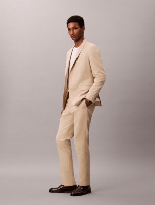 Мужские пиджаки Calvin Klein Linen Blend Slim Blazer — фото 5