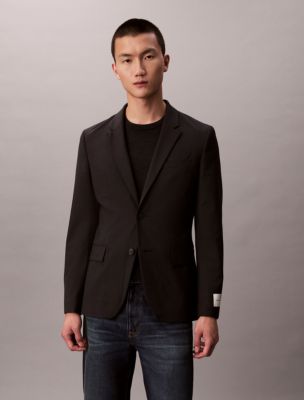 Мужские пиджаки Calvin Klein Houndstooth Slim Blazer — фото 3