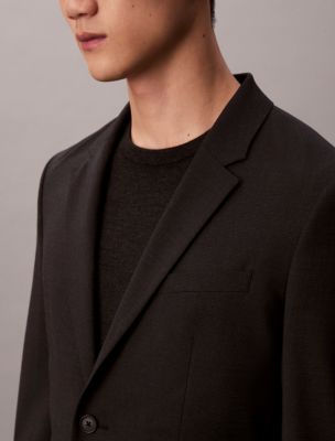 Мужские пиджаки Calvin Klein Houndstooth Slim Blazer — фото 5