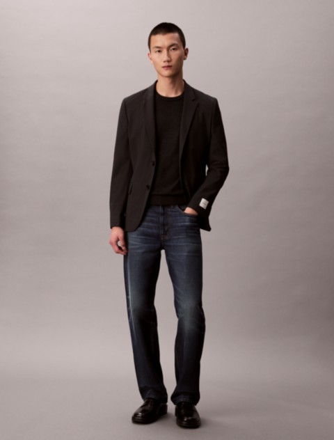 Мужские пиджаки Calvin Klein Houndstooth Slim Blazer