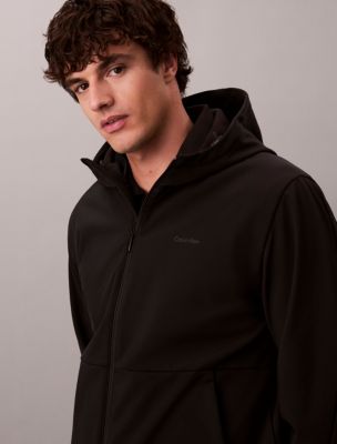 Hooded Softshell Zip Jacket | Calvin Klein
