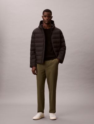 Tech Dobby Elastic Jogger Pants, Fatigue