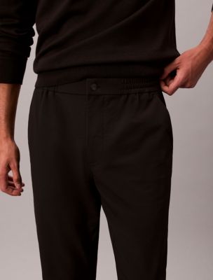Мужские брюки Calvin Klein Tech Dobby Elastic Jogger Pants — фото 2