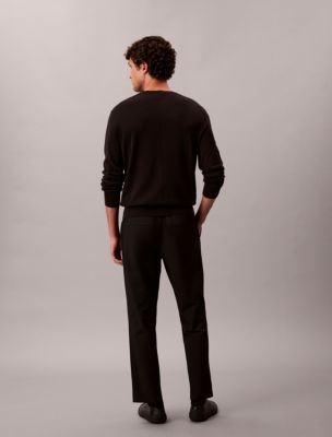 Мужские брюки Calvin Klein Tech Dobby Elastic Jogger Pants — фото 3