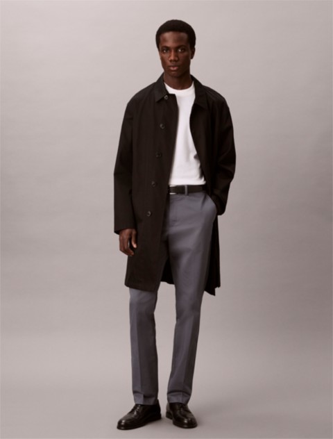 Мужские брюки Calvin Klein Cotton Stretch Slim Trousers