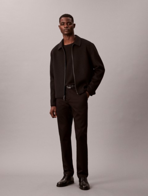 Мужские брюки Calvin Klein Cotton Stretch Slim Trousers