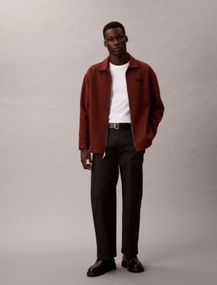 Double Zip Shirt Jacket | Calvin Klein