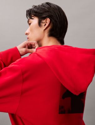 Мужские худи Calvin Klein Lunar New Year Terry Zip — фото 3