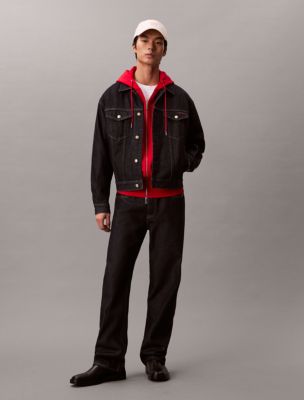 Мужские худи Calvin Klein Lunar New Year Terry Zip — фото 4