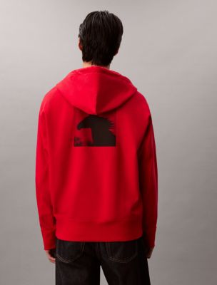 Мужские худи Calvin Klein Lunar New Year Terry Zip — фото 5