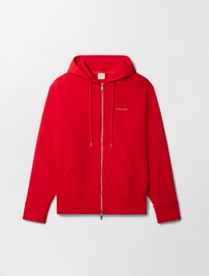Мужские худи Calvin Klein Lunar New Year Terry Zip — фото 6