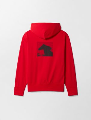Мужские худи Calvin Klein Lunar New Year Terry Zip — фото 7