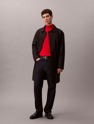 Мужские свитеры Calvin Klein Merino Wool Mock Neck Sweater — фото 5