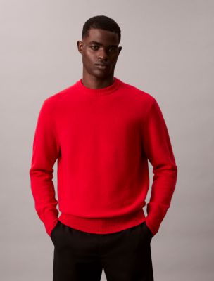Merino Wool Relaxed Sweater, Adrenaline Rush