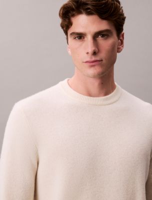 Мужские свитеры Calvin Klein Merino Wool Relaxed Sweater — фото 2