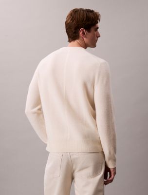 Мужские свитеры Calvin Klein Merino Wool Relaxed Sweater — фото 3