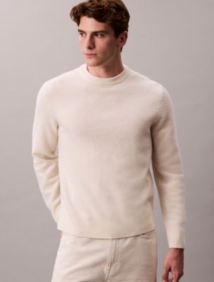 Мужские свитеры Calvin Klein Merino Wool Relaxed Sweater — фото 4