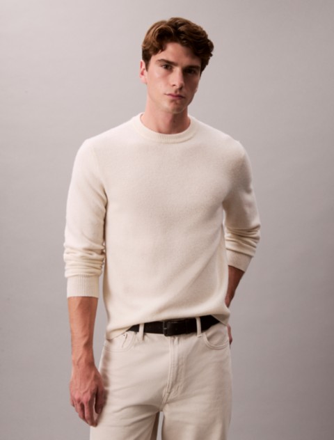 Мужские свитеры Calvin Klein Merino Wool Relaxed Sweater