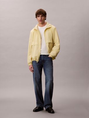 Lightweight Windbreaker Jacket, Lime Spritz