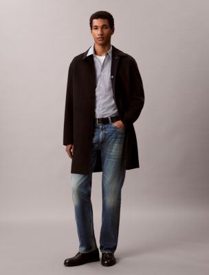 Мужские рубашки Calvin Klein Cotton Stretch Gingham Slim Button-Down Shirt — фото 2