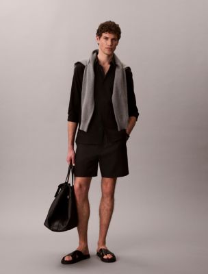 Linen Cotton Classic Button-Down Shirt