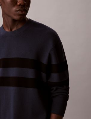 Мужские свитеры Calvin Klein Tech Knit Stripe Sweater — фото 3