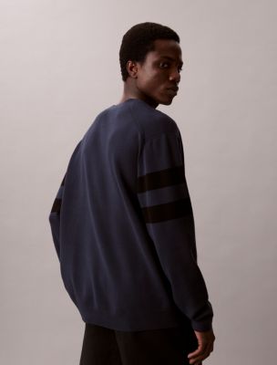 Мужские свитеры Calvin Klein Tech Knit Stripe Sweater — фото 4
