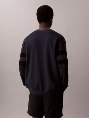 Мужские свитеры Calvin Klein Tech Knit Stripe Sweater — фото 5