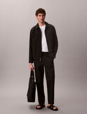 Мужские куртки Calvin Klein Seersucker Blouson Jacket — фото 3
