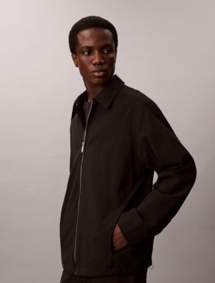 Мужские куртки Calvin Klein Seersucker Shirt Jacket — фото 3
