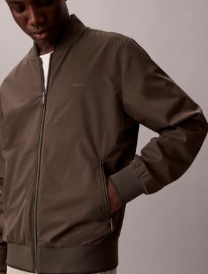 Мужские куртки Calvin Klein Tipped Matte Bomber Jacket — фото 2