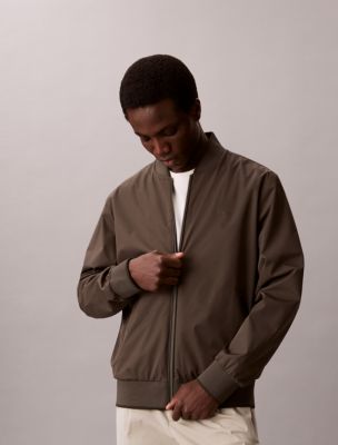 Мужские куртки Calvin Klein Tipped Matte Bomber Jacket — фото 3