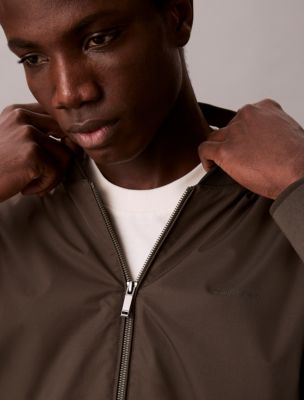 Мужские куртки Calvin Klein Tipped Matte Bomber Jacket — фото 5