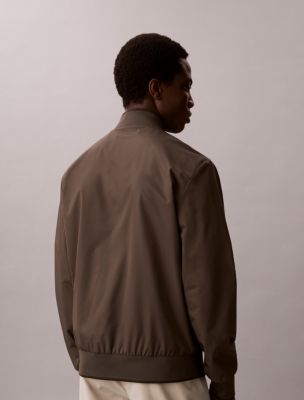 Мужские куртки Calvin Klein Tipped Matte Bomber Jacket — фото 6