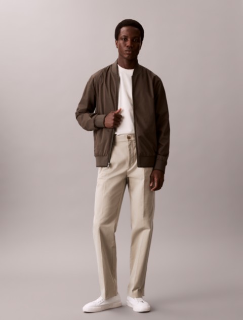 Мужские куртки Calvin Klein Tipped Matte Bomber Jacket