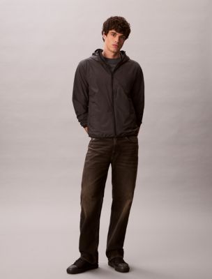 Мужские куртки Calvin Klein Nylon Windbreaker Jacket — фото 2