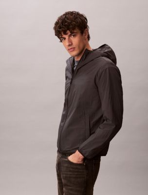 Мужские куртки Calvin Klein Nylon Windbreaker Jacket — фото 5