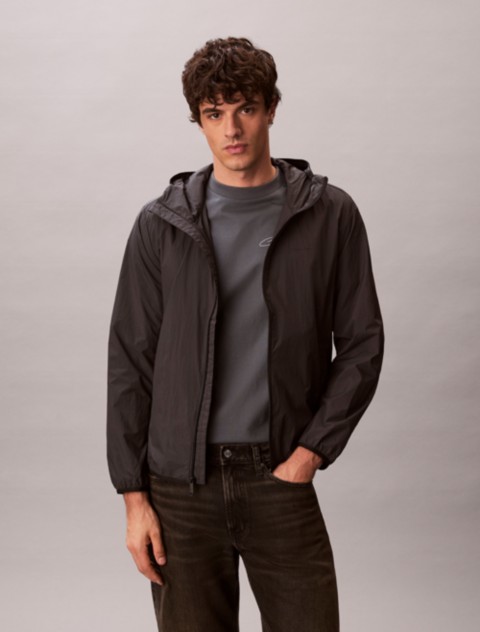 Мужские куртки Calvin Klein Nylon Windbreaker Jacket
