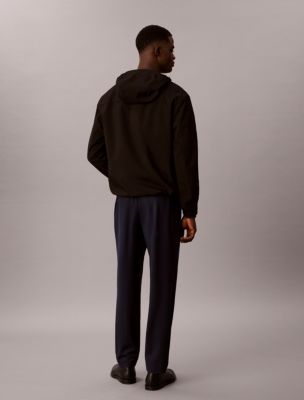 Мужские брюки Calvin Klein Tech Knit Tapered Pleated Pants — фото 5