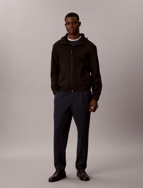 Мужские брюки Calvin Klein Tech Knit Tapered Pleated Pants