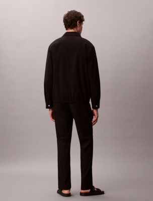 Мужские брюки Calvin Klein Seersucker Straight Pants — фото 2