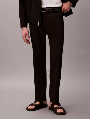 Мужские брюки Calvin Klein Seersucker Straight Pants — фото 3