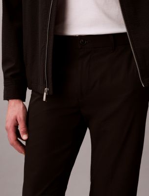 Мужские брюки Calvin Klein Seersucker Straight Pants — фото 4